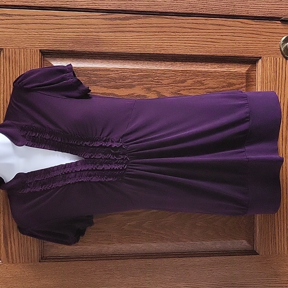 May BE Ruffled Top